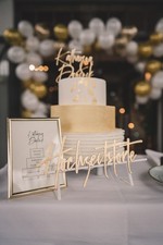 Personalisiert Schild Torte