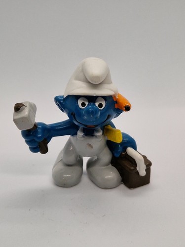 Schleich schlumpf handwerker - schlumpf,