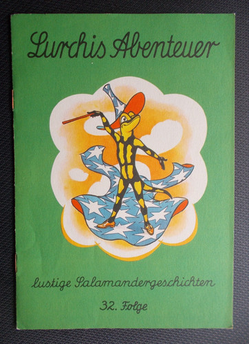 Lurchis abenteuer werbecomic - lurchis,