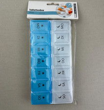 Pillendose 7 Tage morgens