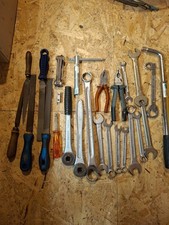 Konvolut Werkzeug - Sammlung - Schlüssel - Nüsse uvm. - gebraucht