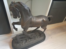 Bronzeskulptur Pferd 1880-1920