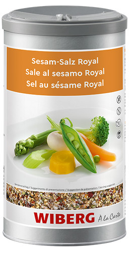 Wiberg sesam salz - sesam-salz, royal