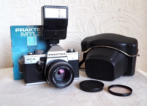Vintage praktica mtl3 analoge - praktica,