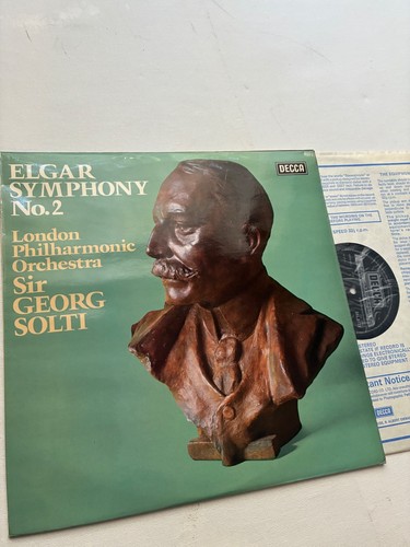 Decca sxl 6723 - decca, lp