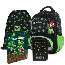 Game Pixel Schulrucksack