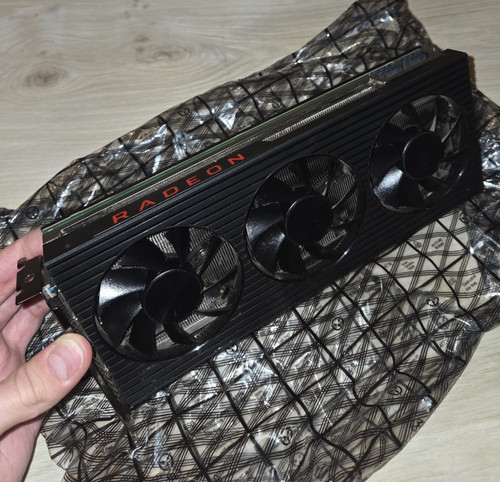 Dell alienware amd - radeon, rx