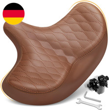 Übergroßer Fahrradsattel