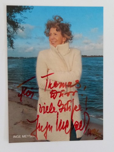 Inge meysel schauspielerin - inge,