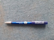Kugelschreiber Polizeipräsidium München,Giveaway,Schreibtisch,Büro, Werbeartikel