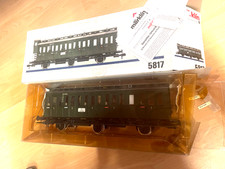 MÄRKLIN SPUR 1  Abteilwagen 1. Kl. nr. 5817 in OVP - neuwertig -