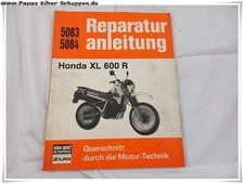 Reparaturanleitung Honda XL