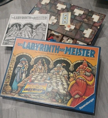 Brettspiel das labyrinth der - labyrinth,