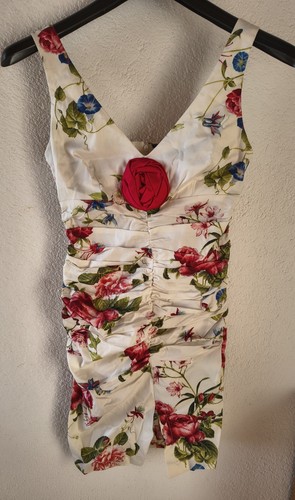 Rinascimento floral kleid mit - rinascimento,