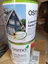 Osmo landhausfarbe high - landhausfarbe, solid