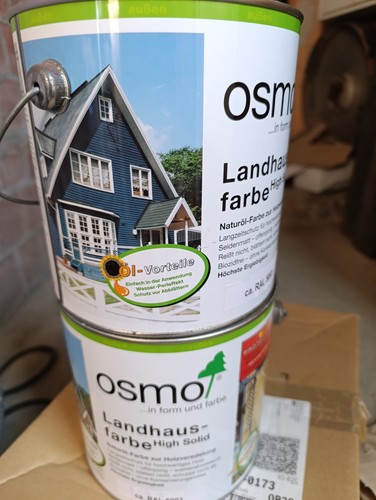 Osmo landhausfarbe high solid - osmo,