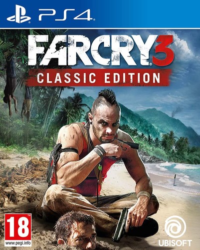 Ps4 far cry classic - classic, edition