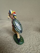 Indianer Schild und Speer