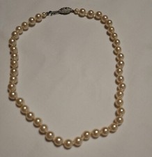 Hochwertige Mallorca Perlen 50er Jahre