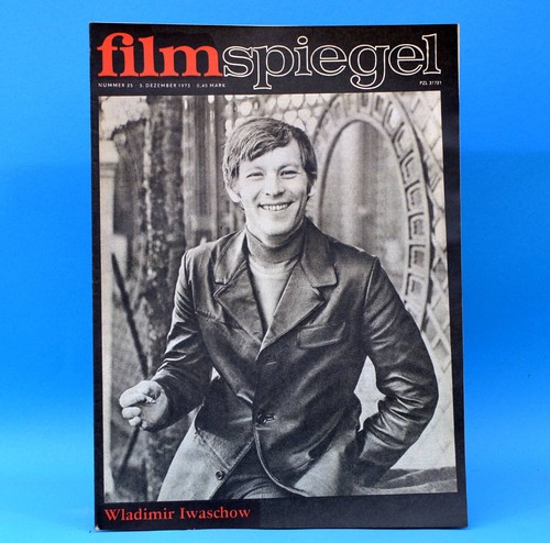 Ddr filmspiegel 1973 das - filmspiegel, 25