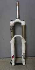 Rockshox Totem Gabel Fork Fahrrad Federgabel tapered weiß für 26 " (A023-684)