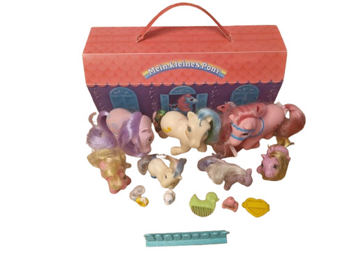 Little pony koffer mein - my,