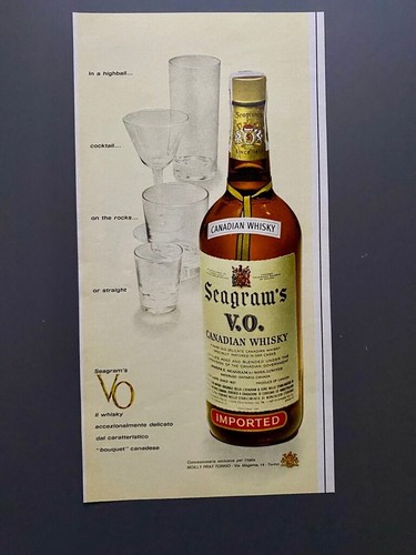Seagram canadian - v.o.,