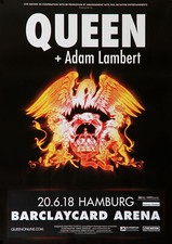 Queen - Adam Lambert, Hamburg