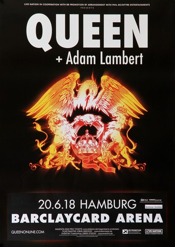 Queen adam lambert - -,