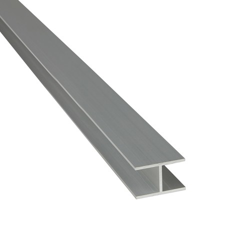 Alu profil eloxiert m - h-profil,