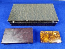 3 x Besteckkasten DDR, ohne