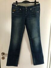 G Star Jeans MIDGE STRAIGHT W 29 L 32 coole Jeans destroyed-Look DER KLASSIKER