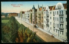 Neusalz a.d. Oder, Bahnhofstrasse, 1919