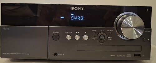 Sony cmt hcd - hifi, cd