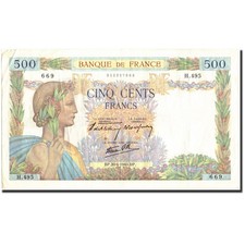 Frankreich, 500 Francs, 500 F