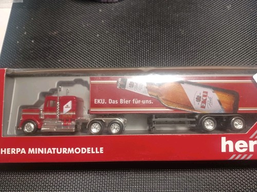 Trucks herpa eku - 1:87,