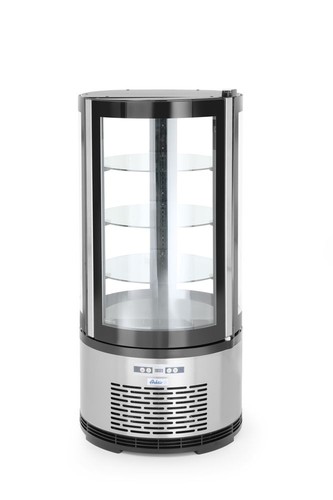 Arktic kuchenvitrine ist rund - ist,