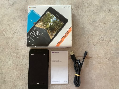 Microsoft lumia 540 dual sim - dual,