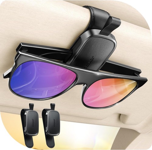 Brillenhalter für auto - brillenhalter,