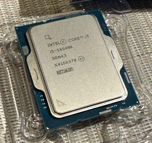 Intel core 14600k prozessor - core, i5-14600k