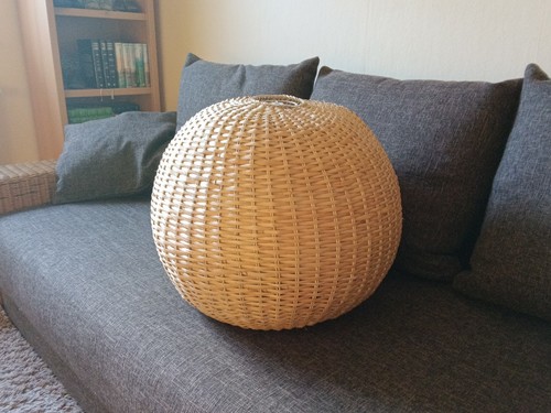 Großer lampenschirm kugel - großer,