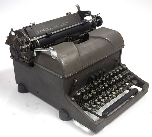 Vintage remington rand - vintage,