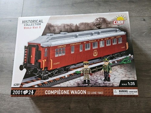 Cobi 6289 compiegne - cobi, 1940