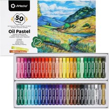 Ölpastellkreiden Set 50