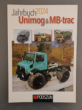 Yearbook unimog trac - unimog, mb-trac