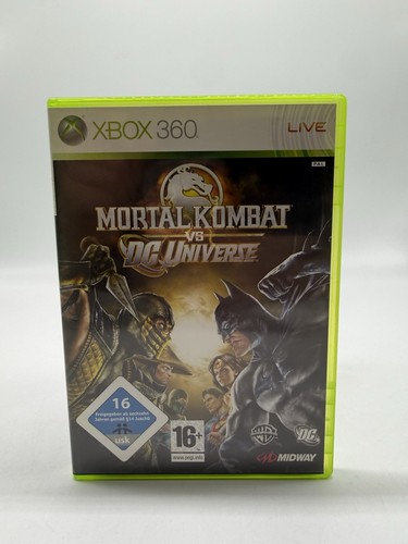 Mortal kombat dc - dc, universe