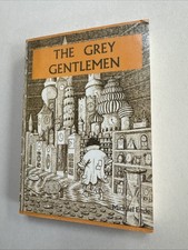 The Grey Gentlemen by Michael Ende (softcover, 1974) First UK Edition Momo