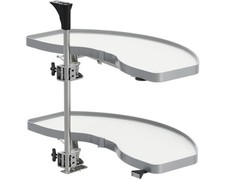 Vauth-Sagel Schrankauszug VS COR Swing C500 silber weiß 90011091