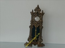Prunk Standuhr mit Pendel