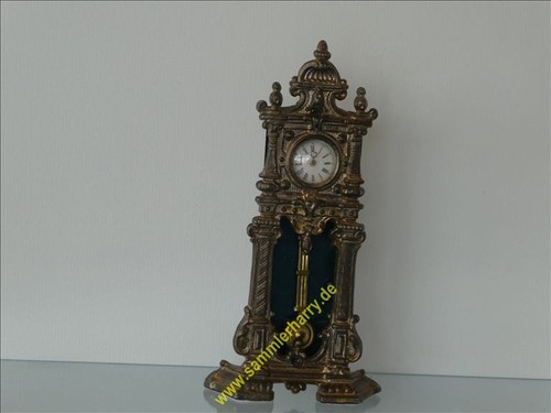 Prunk standuhr mit pendel - standuhr,